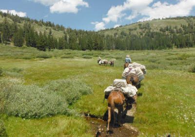 Horsemen in the Sierra
